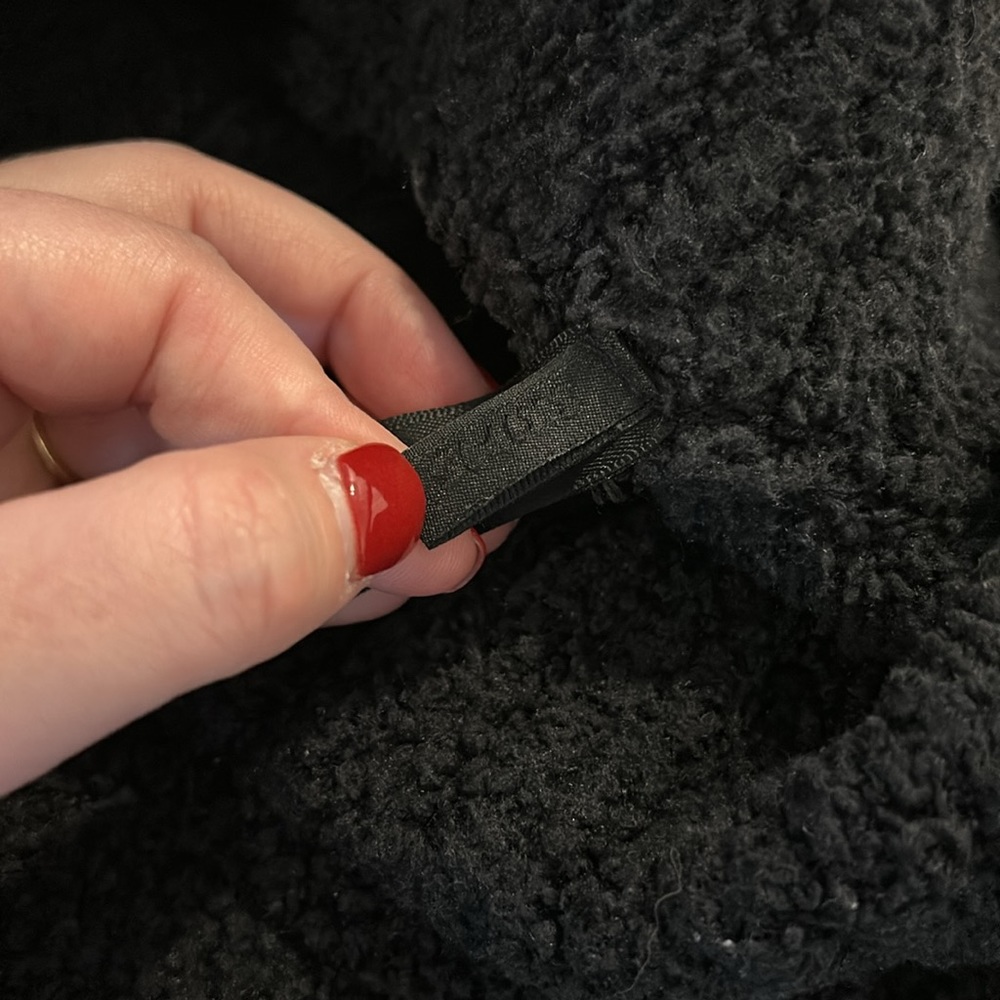 Skims Knit Black Pants - Picture 3 of 4